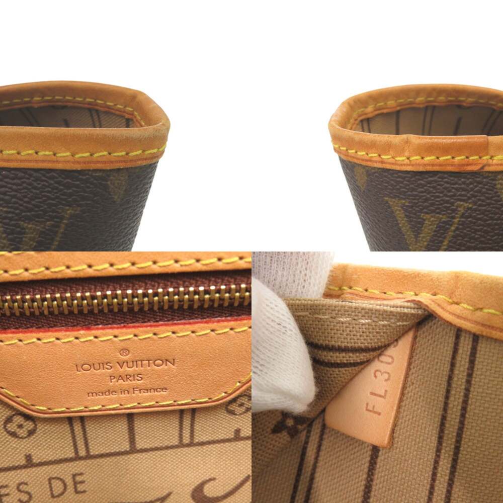Louis Vuitton Neverfull Tote Canvas Mm #255452L15B - Picture 9 of 9